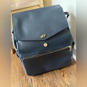 Freshly Picked Classic Diaper Bag II - Navy, like new!